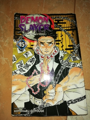 Picture of Demon Slayer: Kimetsu no Yaiba, Vol. 15