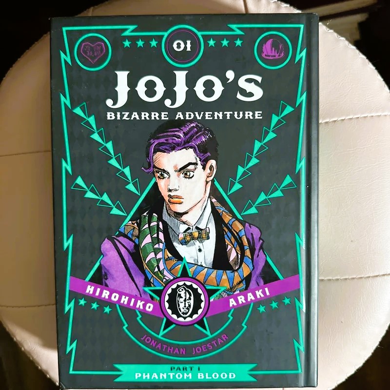 Picture of JoJo’s Bizarre Adventure: Part 1--Phantom Blood, Vol. 1