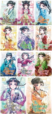 Picture of The Apothecary Diaries Vol 1-13  English Manga set HIGH-QUALITY