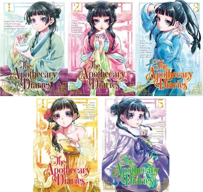 Picture of The Apothecary Diaries Vol 1-13  English Manga set HIGH-QUALITY