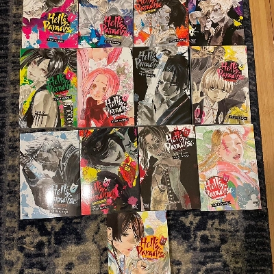 Picture of Hell's Paradise Jigokuraku Vol. 1-13 Collection Bundle (13 Book Set) HIGH-QUALITY manga