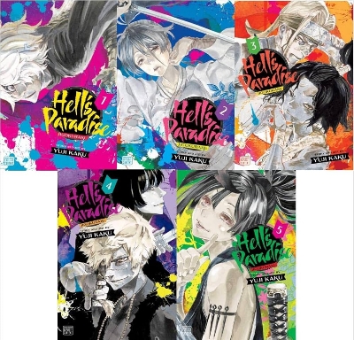 Picture of Hell's Paradise Jigokuraku Vol. 1-13 Collection Bundle (13 Book Set) HIGH-QUALITY manga