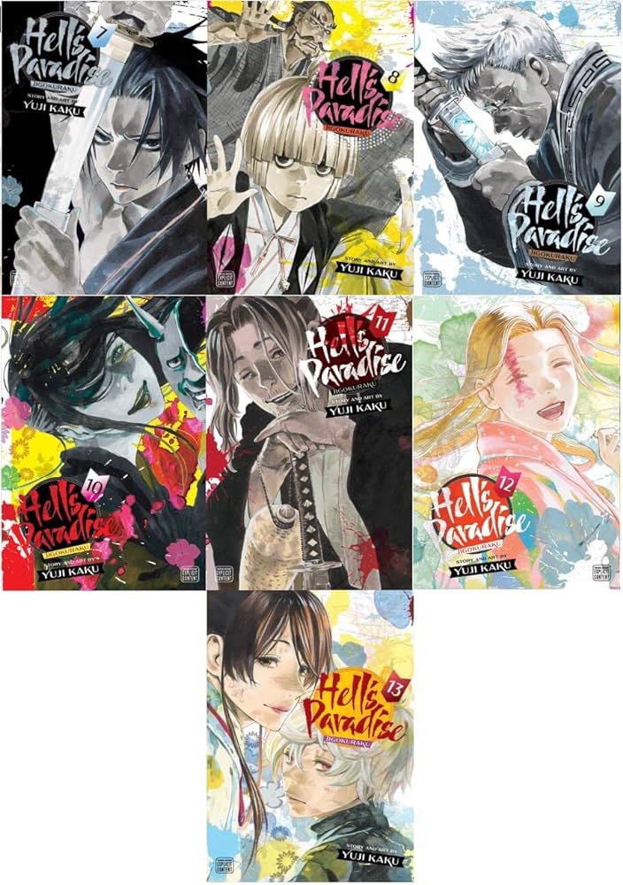 Picture of Hell's Paradise Jigokuraku Vol. 1-13 Collection Bundle (13 Book Set) HIGH-QUALITY manga