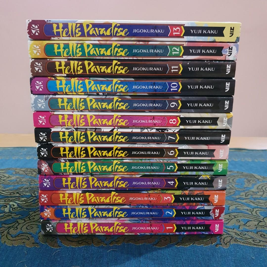 Picture of Hell's Paradise Jigokuraku Vol. 1-13 Collection Bundle (13 Book Set) HIGH-QUALITY manga