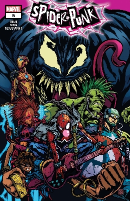 Picture of Spider-Punk (1802) #5