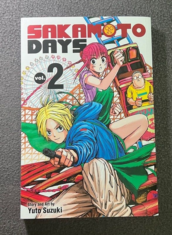 Picture of Sakamoto Days, Vol. 2