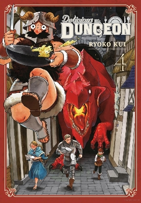Picture of Delicious in Dungeon Vol. 4