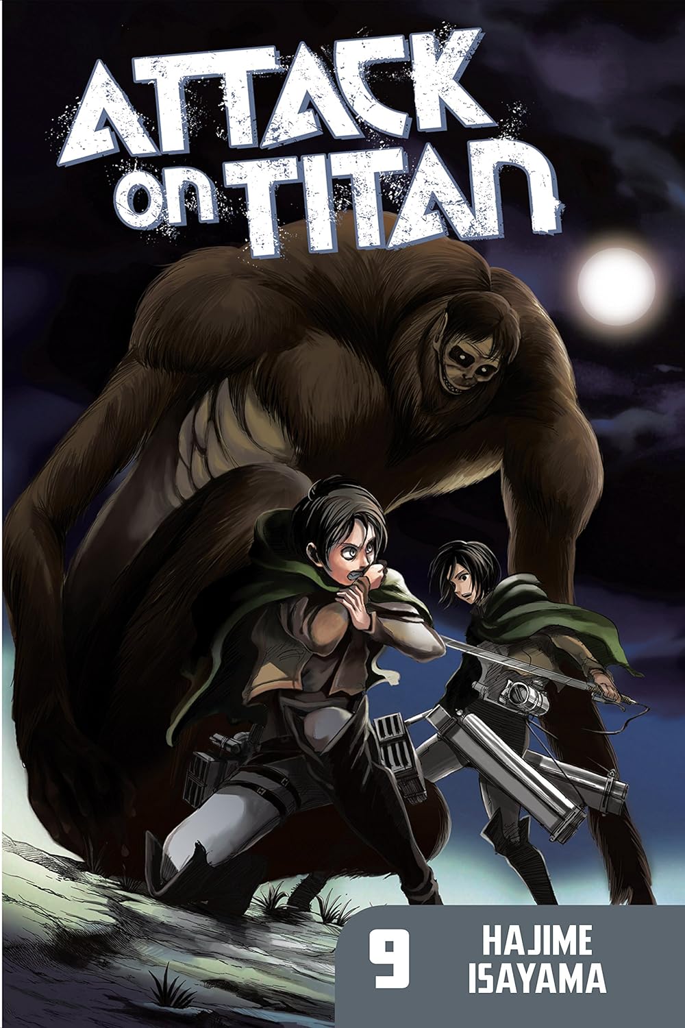 Picture of Attack on Ti t a n Vol. 3,4,5,6,7,8,9,10 only one