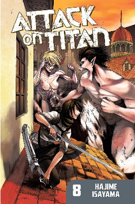 Picture of Attack on Ti t a n Vol. 3,4,5,6,7,8,9,10 only one