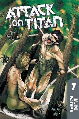 Picture of Attack on Ti t a n Vol. 3,4,5,6,7,8,9,10 only one