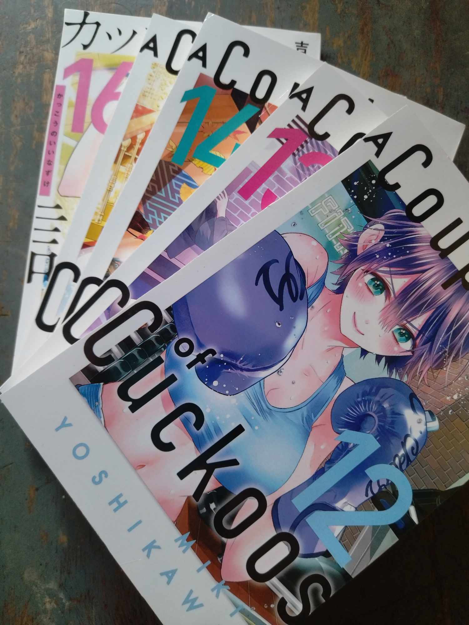 Picture of A Couple of Cuckoos Vol. 14