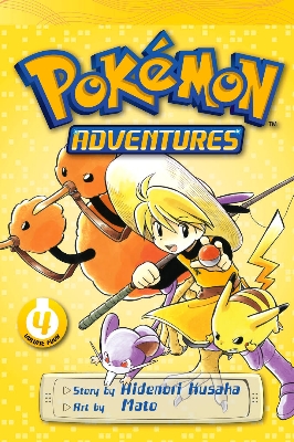 Picture of Pokémon Adventures (Red and Blue), Vol. 4