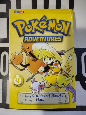 Picture of Pokémon Adventures (Red and Blue), Vol. 4
