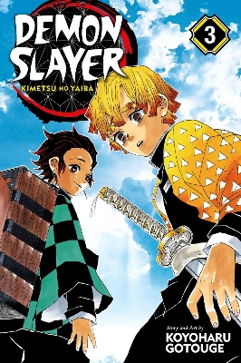 Picture of Demon Slayer: Kimetsu no Yaiba, Vol. 3