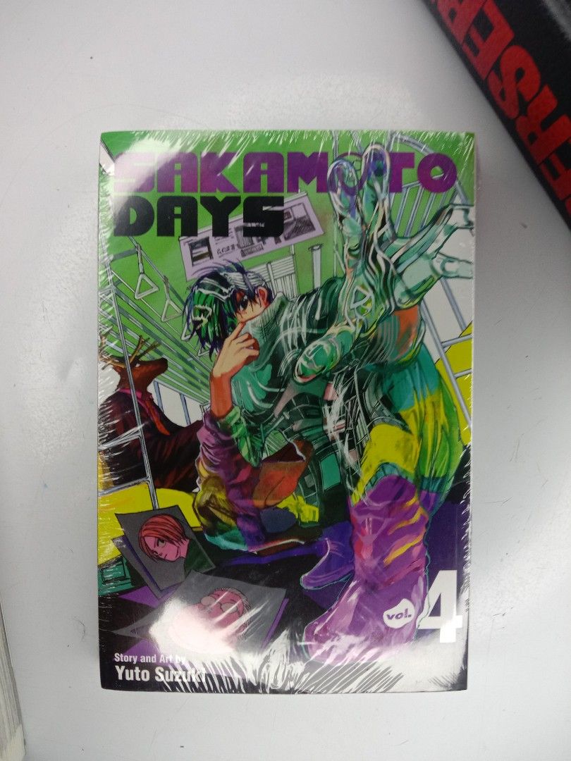 Picture of Sakamoto Days, Vol. 4