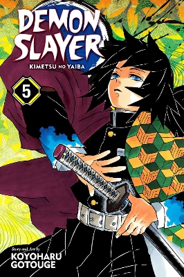 Picture of Demon Slayer: Kimetsu no Yaiba, Vol. 5