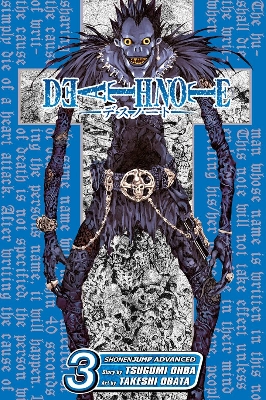 Picture of Death Note, Vol. 3