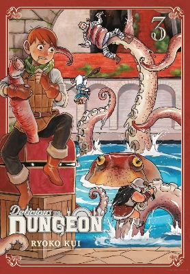 Picture of Delicious in Dungeon Vol. 3