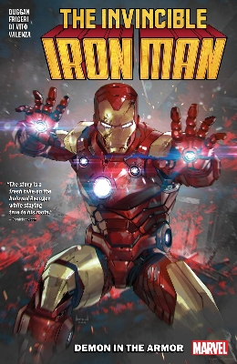 Picture of Invincible Iron Man by Gerry Duggan Vol. 1: Demon In The Armor