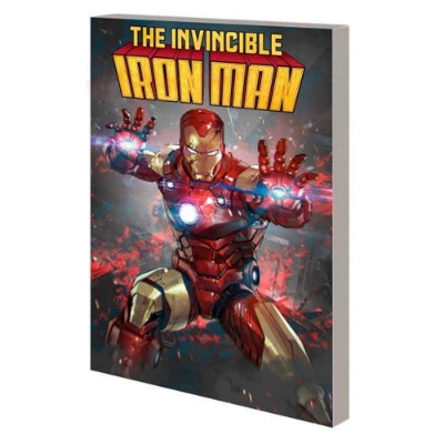 Picture of Invincible Iron Man by Gerry Duggan Vol. 1: Demon In The Armor