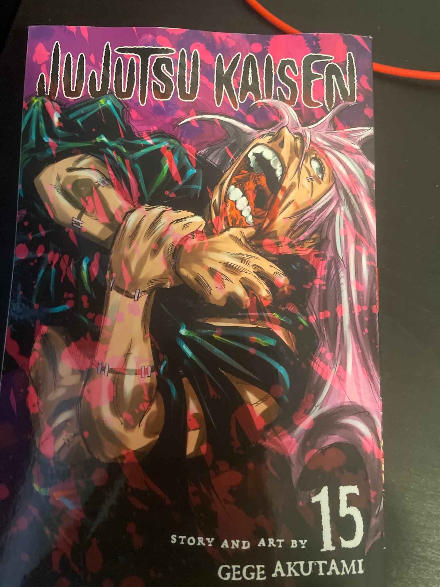 Picture of Jujutsu Kaisen, Vol. 15