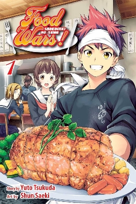 Picture of Food Wars!: Shokugeki no Soma, Vol. 1