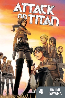 Picture of Attack on T I T A N, Vol.4 (Paperback)