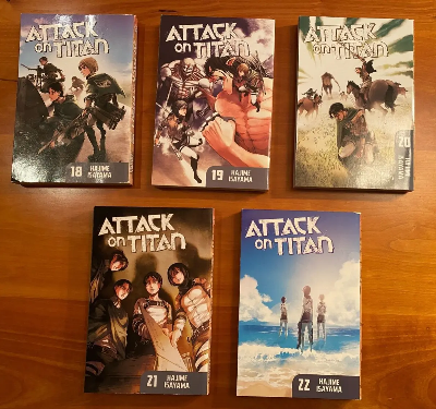 Picture of Attack on T I T A N, Vol.5 (Paperback)