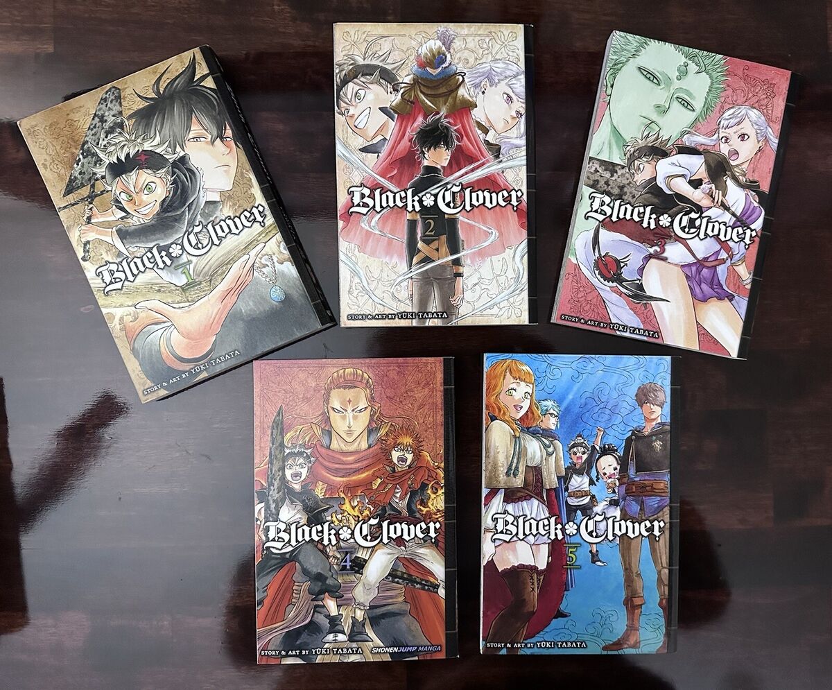 Picture of Black Clover, Vol. 3 (Paperback)