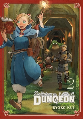 Picture of Delicious in Dungeon Vol. 2