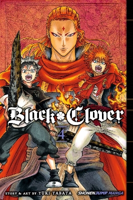 Picture of Black Clover, Vol. 4 (Paperback)