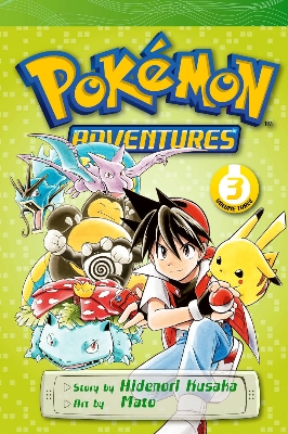 Picture of Pokémon Adventures (Red and Blue), Vol. 3