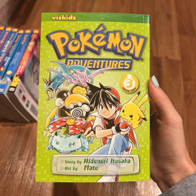 Picture of Pokémon Adventures (Red and Blue), Vol. 3