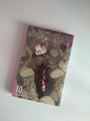 Picture of Jujutsu Kaisen, Vol. 10