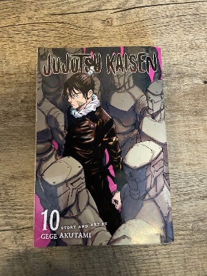 Picture of Jujutsu Kaisen, Vol. 10