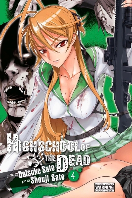 Picture of Highschool of the Dead Vol. 4