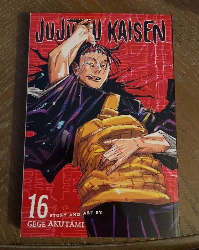 Picture of Jujutsu Kaisen, Vol. 16