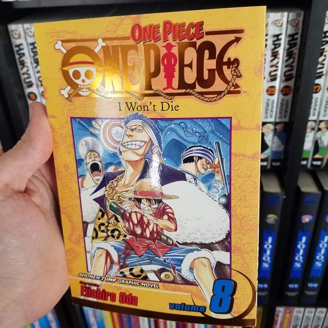 Picture of One Piece, Vol. 8: I Won't Die