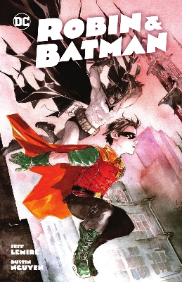 Picture of Robin and Batman By Jeff Lemire