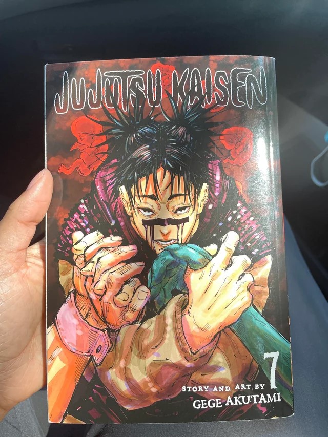Picture of Jujutsu Kaisen, Vol. 7