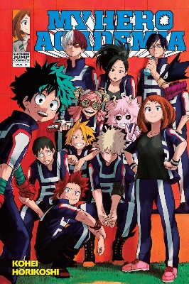 Picture of My Hero Academia, Vol. 4