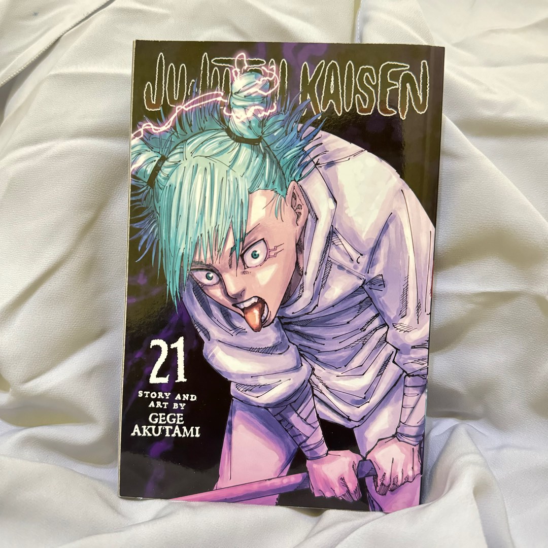 Picture of Jujutsu Kaisen, Vol. 21