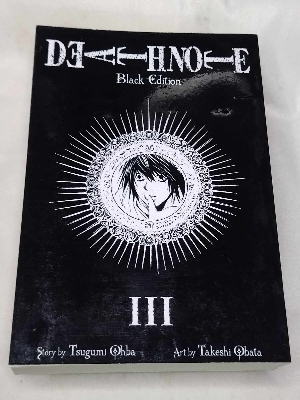 Picture of Death Note Black Edition, Vol. 1