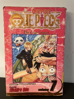 Picture of One Piece, Vol. 7: The Crap-Geezer