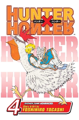 Picture of Hunter x Hunter, Vol. 4