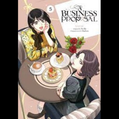 Picture of A Business Proposal, Vol. 1-5  Paperback – 23 May 2023 premium quality Manga (5 books )