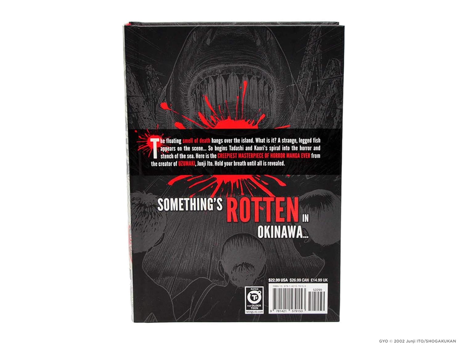 Picture of Gyo Deluxe edition paperback