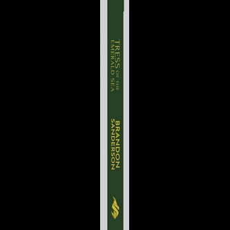 Picture of Tress of the Emerald Sea: A Cosmere Novel