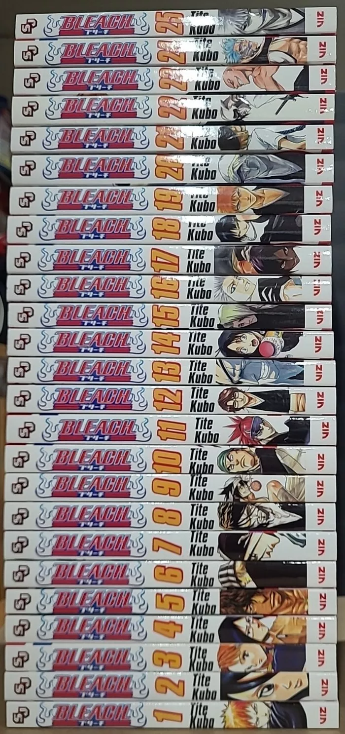 Picture of Bleach volume 1 - 74 compilation set  (74 book set )