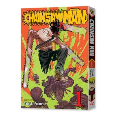 Picture of Chainsaw Man, Vol. 1-18 (Manga)